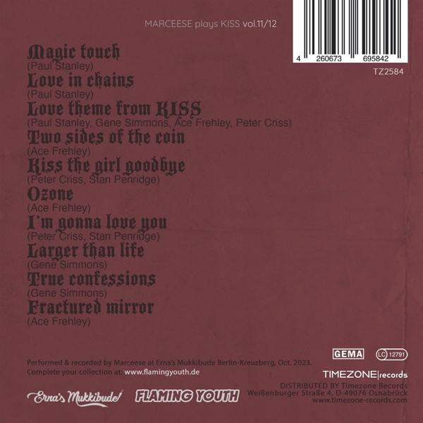 Marceese - Ozone - (CD)