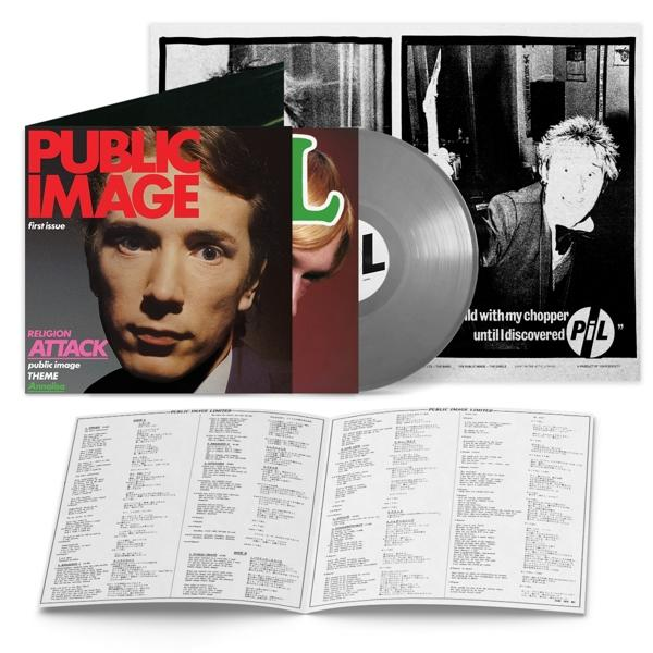 Public Ltd. ISSUE - Silver Image (Metallic (Vinyl) FIRST - Vinyl)