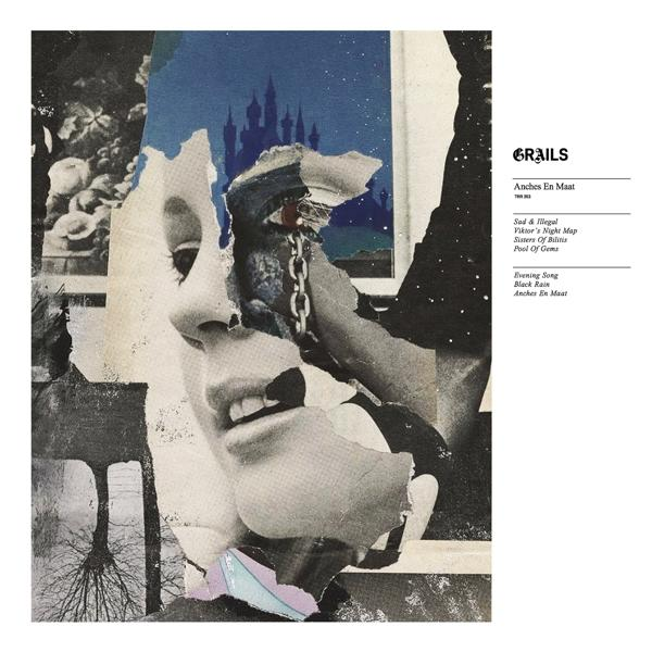 Grails - ANCHES (White - EN MAAT (Vinyl) Vinyl)
