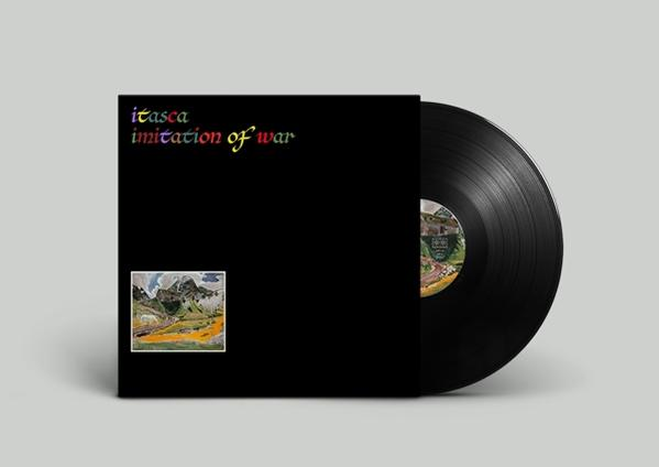Itasca - imitation war - (Vinyl) of