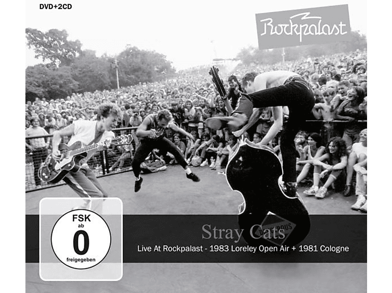 Stray Cats | Stray Cats - Live At Rockpalast - (CD + DVD Video) Rock ...