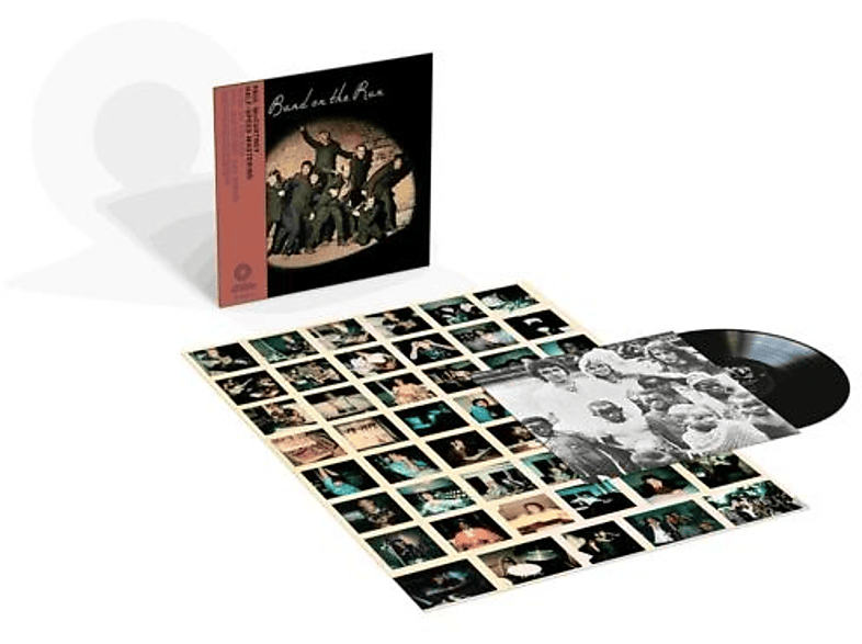 Paul Mccartney & Wings - Band on the Run (LTD. 50TH Anniv. Edt. HSM Vinyl)  - (Vinyl)