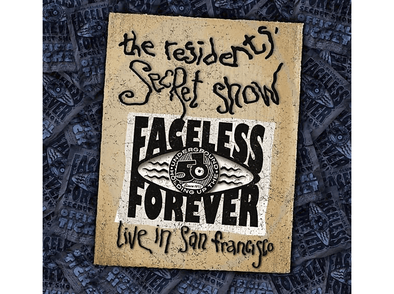 The Residents - Secret Show-Live In San Francisco (Black Vinyl 2LP  - (Vinyl)