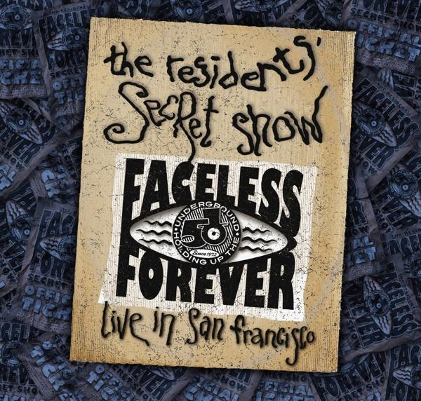 The Residents - Secret Show-Live San Video) + Francisco DVD In - (CD (CD+DVD)