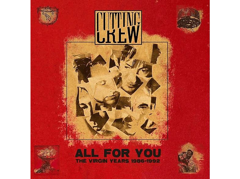 Cutting Crew - All For You-The Virgin Years 1986-1992 (3CD Box)  - (CD)