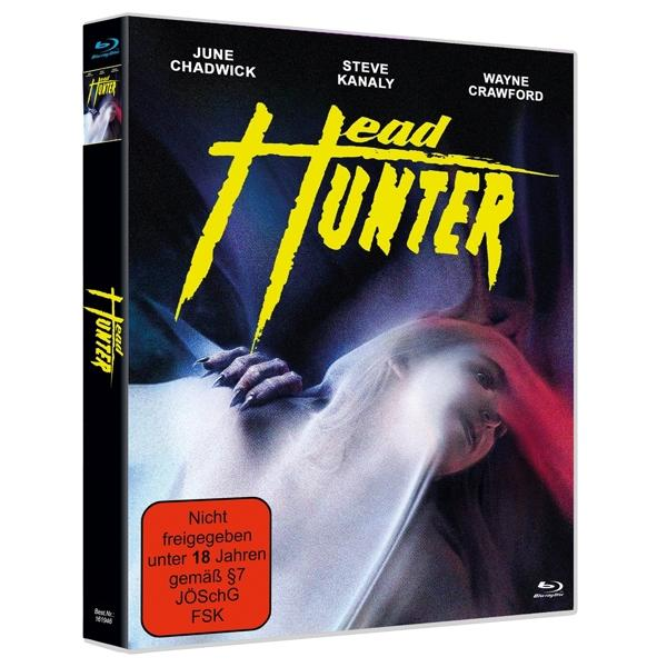 Die Blu-ray Cover des B Stunde - Headhunter