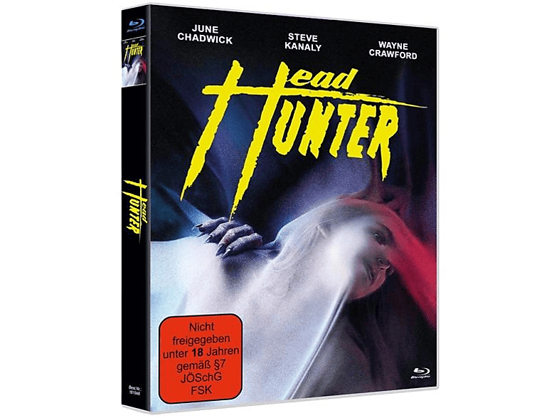 Die Stunde des Headhunter - Cover B Blu-ray