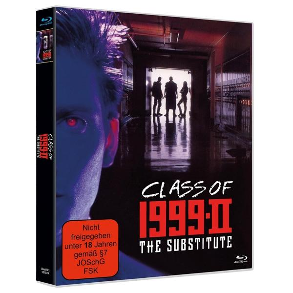 Class of 1999 Teil 2 - B Blu-ray Cover