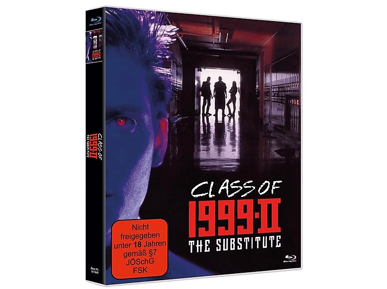 Class of 1999 Teil 2 - Blu-ray B Cover