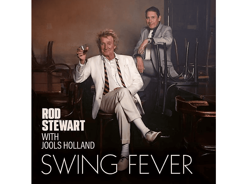 Rod With Jools Holland Stewart - (CD) - Swing Fever