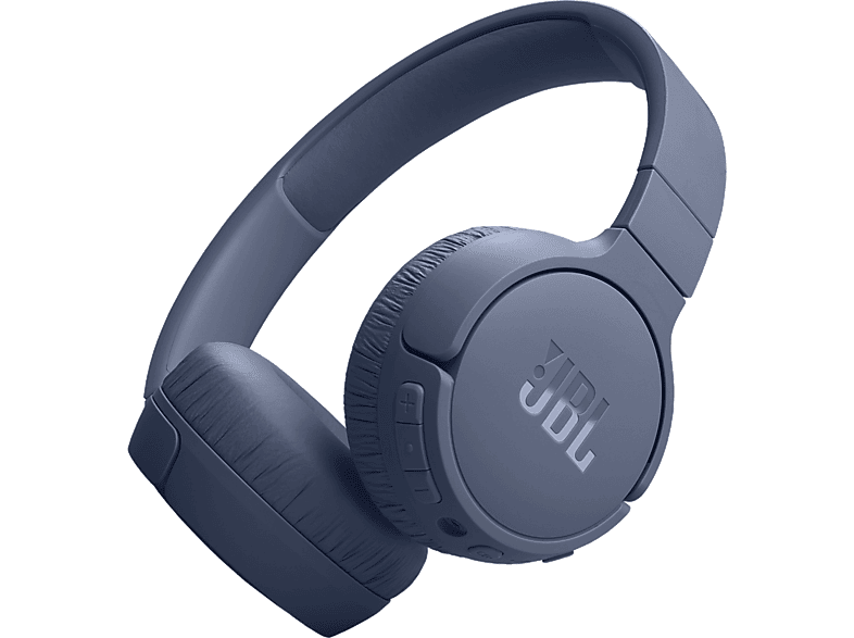 JBL Tune 670BT NC Kablosuz Bluetooth Kulak Üstü Kulaklık Mavi