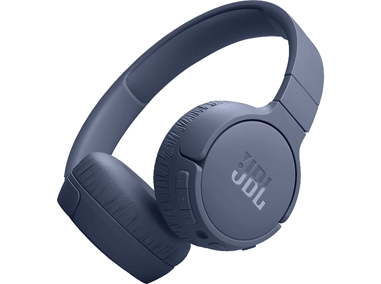 JBL Tune 670BT NC Kablosuz Bluetooth Kulak Üstü Kulaklık Mavi_0