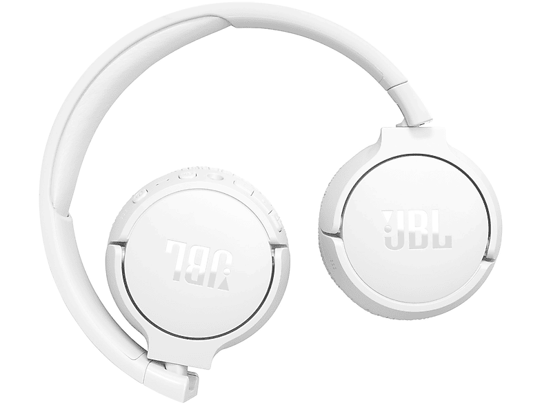 JBL Tune 670BT NC Kablosuz Bluetooth Kulak Üstü Kulaklık Beyaz_3