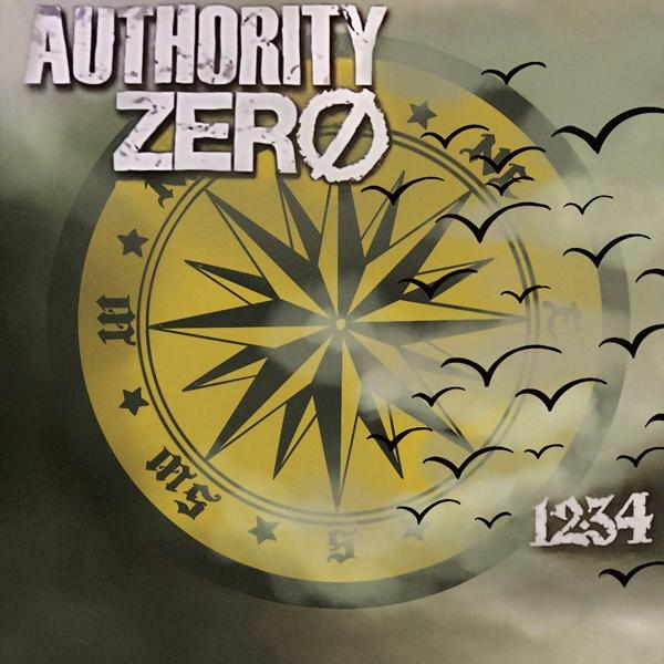 - Vinyl) - (col. 12:34 Authority Zero (Vinyl)