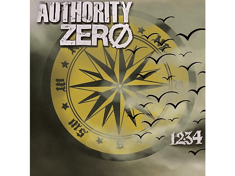 Authority Zero - 12:34 - (col. Vinyl) (Vinyl)
