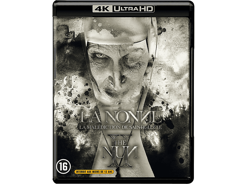 Warner Home Video The Nun Ii 4k Blu-ray