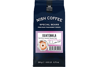 NISH 250 gr Çekirdek Kahve Guatemala