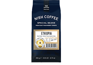 NISH 250 g Çekirdek Kahve Ethiopia