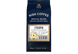 NISH 250 g Çekirdek Kahve Ethiopia_0