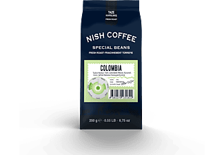 NISH 250 g Çekirdek Kahve Colombia_0