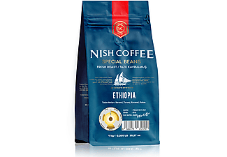 NISH 1 kg Çekirdek Kahve Ethiopia_1