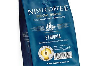 NISH 1 kg Çekirdek Kahve Ethiopia_2