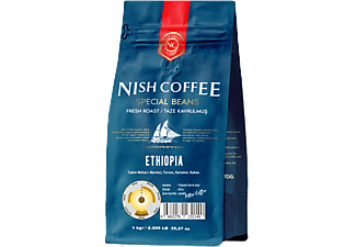 NISH 1 kg Çekirdek Kahve Ethiopia