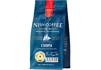 NISH 1 kg Çekirdek Kahve Ethiopia_0