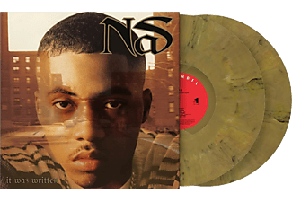 Nas - It Was Written (Gold & Black Marbled Vinyl) (Vinyl LP (nagylemez))