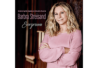 Barbra Streisand - Evergreens: Celebrating Six Decades On Columbia Records (CD)