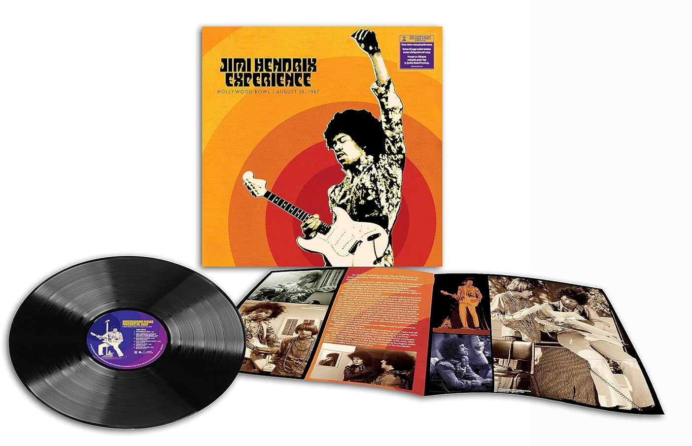 Jimi Hendrix Experience - Experience: Hollywood Bowl, August 18, 1967 (Vinyl LP (nagylemez))