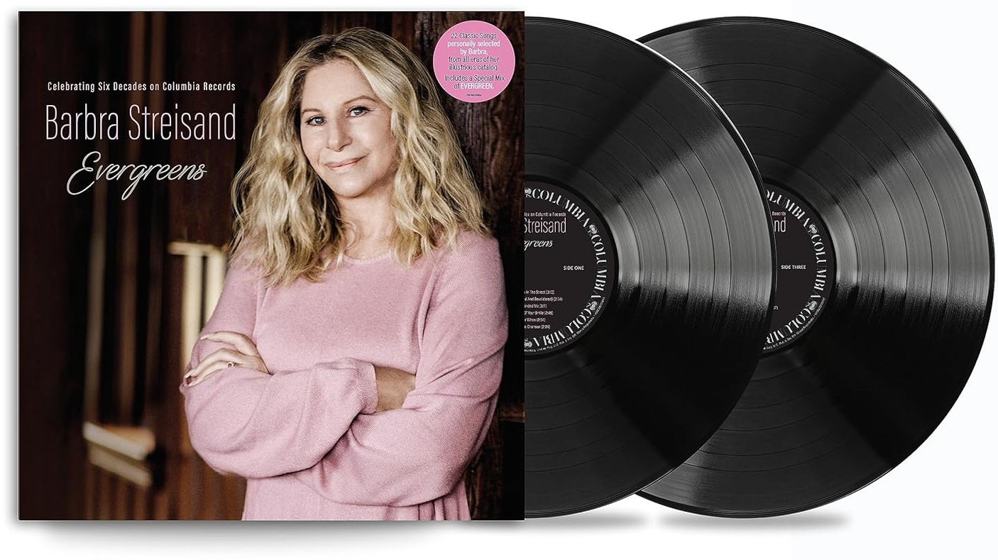 Barbra Streisand - Evergreens: Celebrating Six Decades On Columbia Records (Vinyl LP (nagylemez))