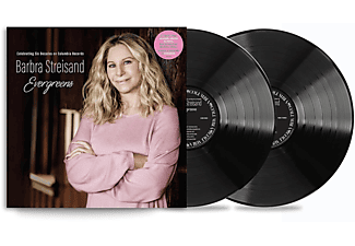 Barbra Streisand - Evergreens: Celebrating Six Decades On Columbia Records (Vinyl LP (nagylemez))