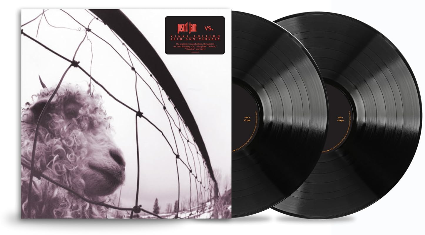 Pearl Jam - Vs. (30th Anniversary Edition) (Reissue) (Vinyl LP (nagylemez))