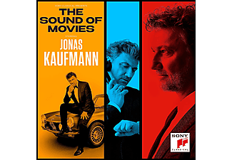 Jonas Kaufmann - The Sound Of Movies (High Quality) (Vinyl LP (nagylemez))