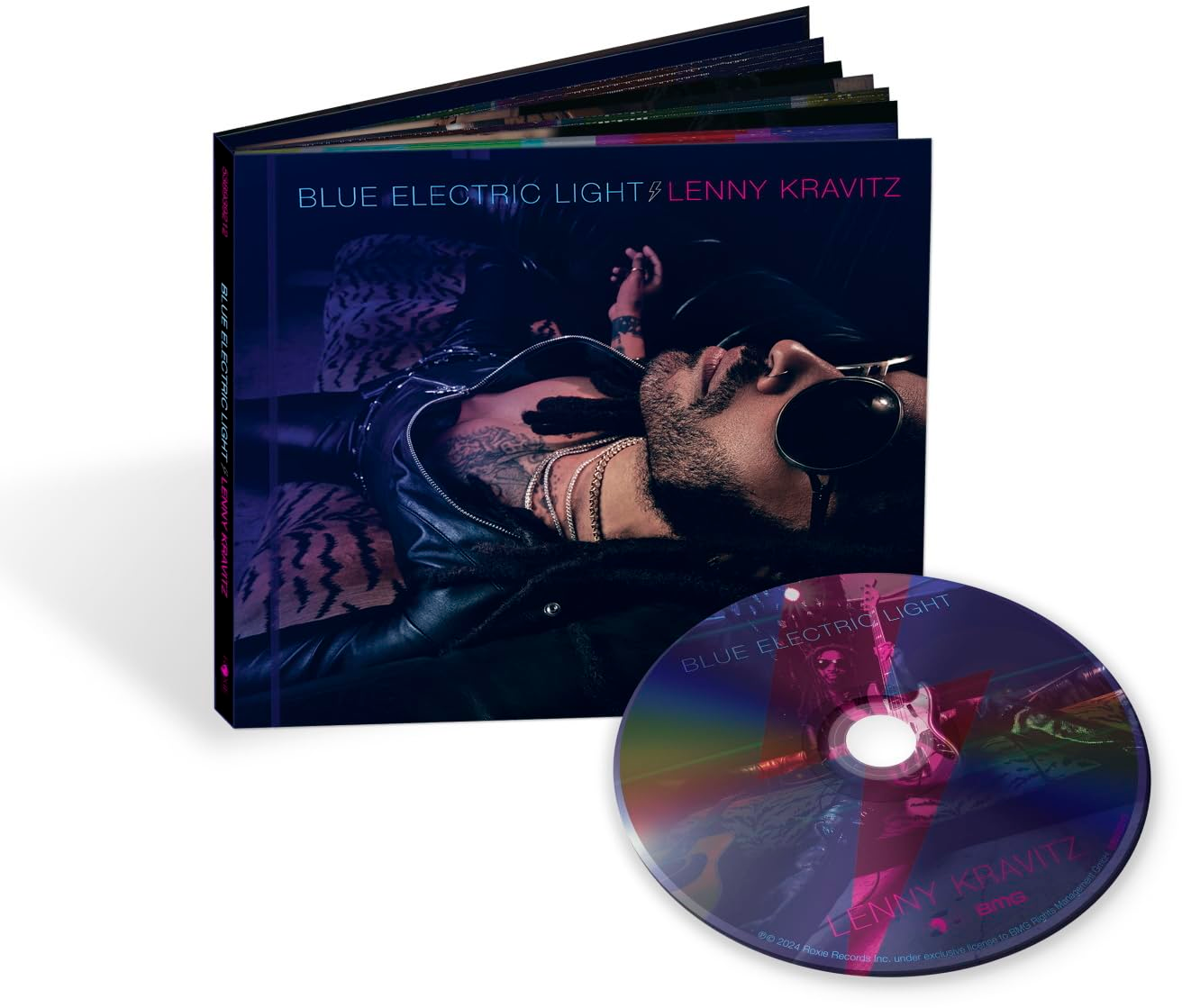 Lenny Kravitz - Blue Electric Light (Deluxe Mediabook Edition) (CD)