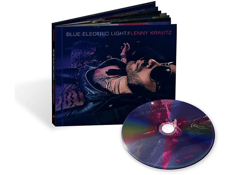 Lenny Kravitz - Blue Electric Light (Deluxe Mediabook Edition) (CD)