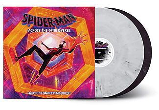 Daniel Pemberton - Spider-Man: Across The Spider-Verse (Dark Purple, Black & White Vinyl) (Vinyl LP (nagylemez))