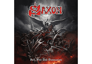 Saxon - Hell, Fire And Damnation (Digipak) (CD)