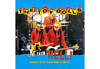 The Toy Dolls - Live From Hell! (CD + DVD)