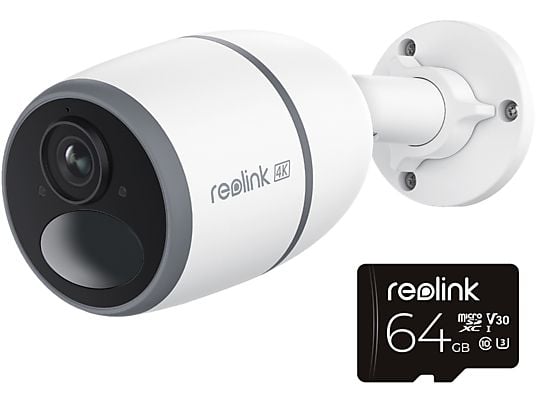 REOLINK Go Ultra - Überwachungskamera + Micro-SD Karte (UHD 8K, 3840 x 2160 p)