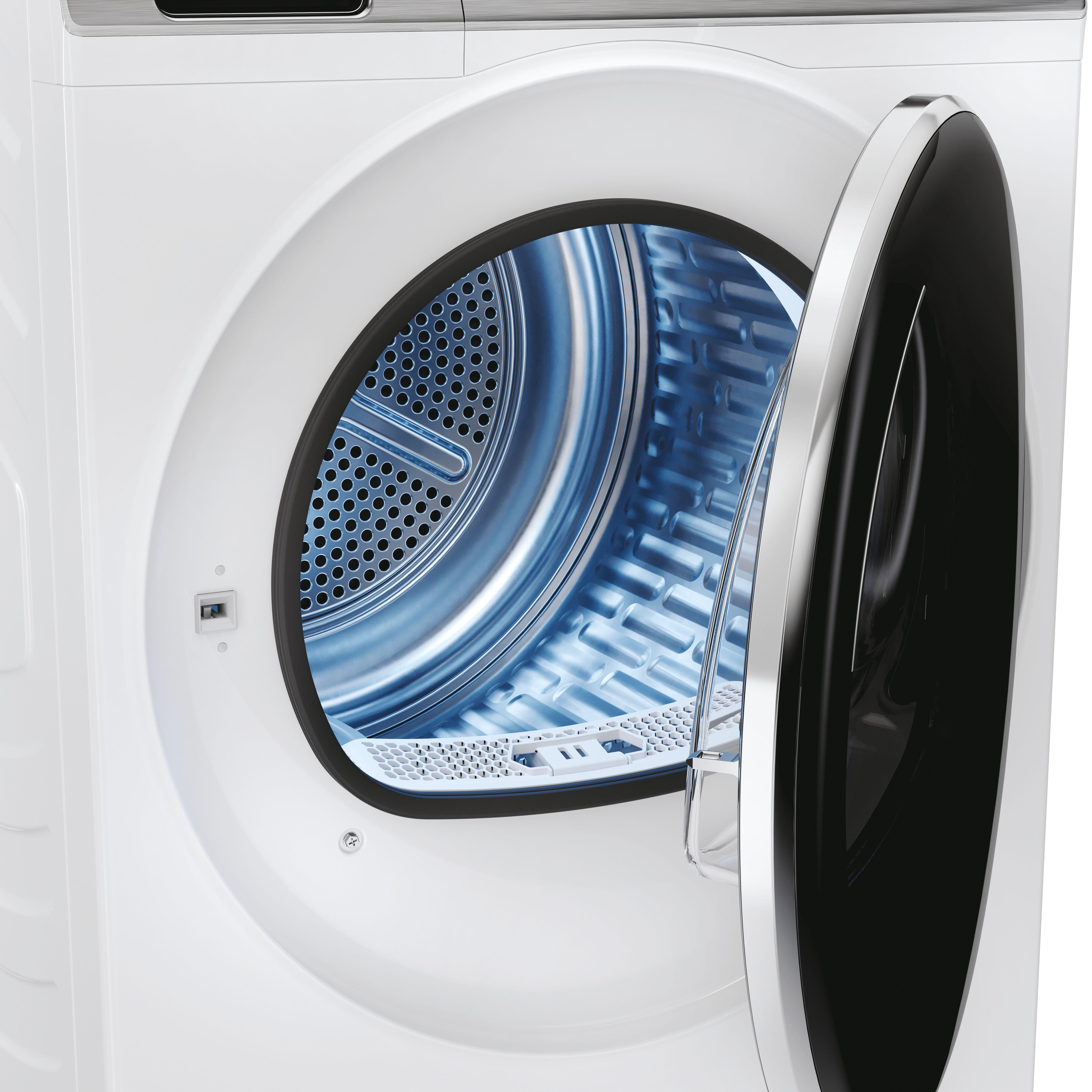 SERIE HAIER PLUS kg, Weiß) I-PRO 7 (9 A+++, HD90-A3Q979U1 Wärmepumpentrockner