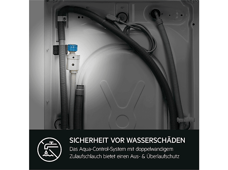 AEG L6FBG51470 Serie 6000 ProSense® mit Mengenautomatik Waschmaschine (7 kg, 1400 U/Min., A, Frontlader) — Foto 5 von 5