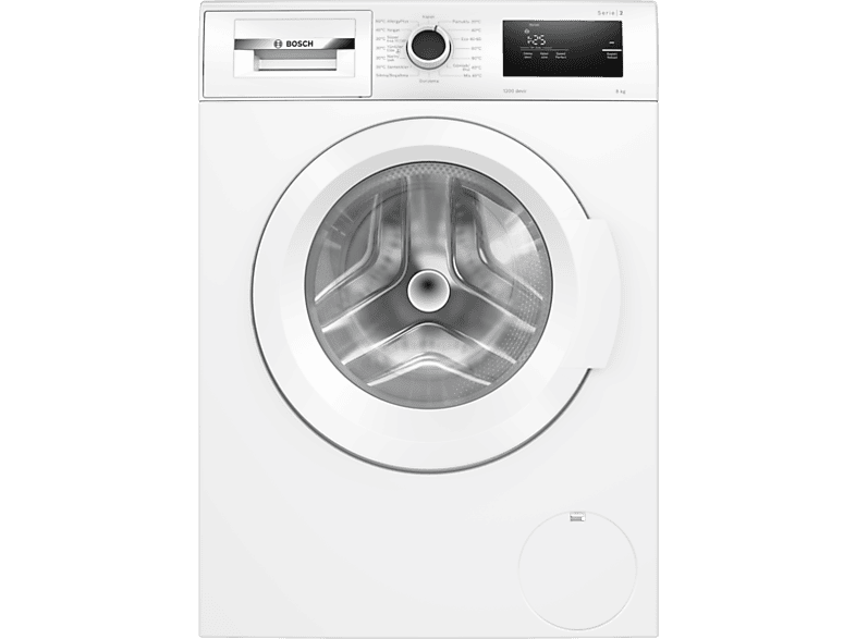 BOSCH WAN24180TR A Enerji Sınıfı 8 kg 1200 Devir Çamaşır Makinesi Beyaz