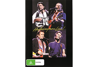 The Highwaymen - The Highwaymen Live! (DVD)