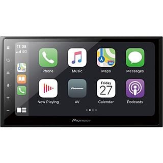 PIONEER SPH-DA250DAB - Auto-Multimediasystem (2 DIN (Doppel-DIN), Schwarz)