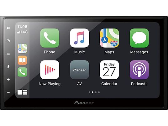 PIONEER SPH-DA250DAB - Système multimédia voiture (2 DIN (double-DIN), Noir)