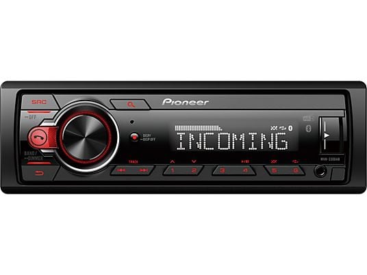 PIONEER MVH-330DAB - Autoradio (1DIN, Nero)