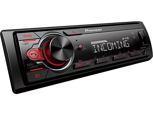 PIONEER MVH-330DAB - Autoradio (1DIN, Nero)