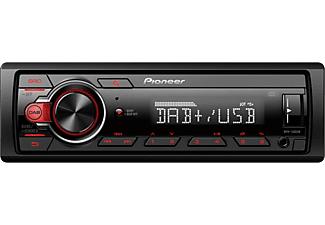 PIONEER MVH-130DAB - Autoradio (1 DIN, Schwarz)